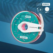 Băng nhám dùng một lần màu trắng papmAm EXPERT Độ nhám 100 grit (kèm hộp nhựa)
