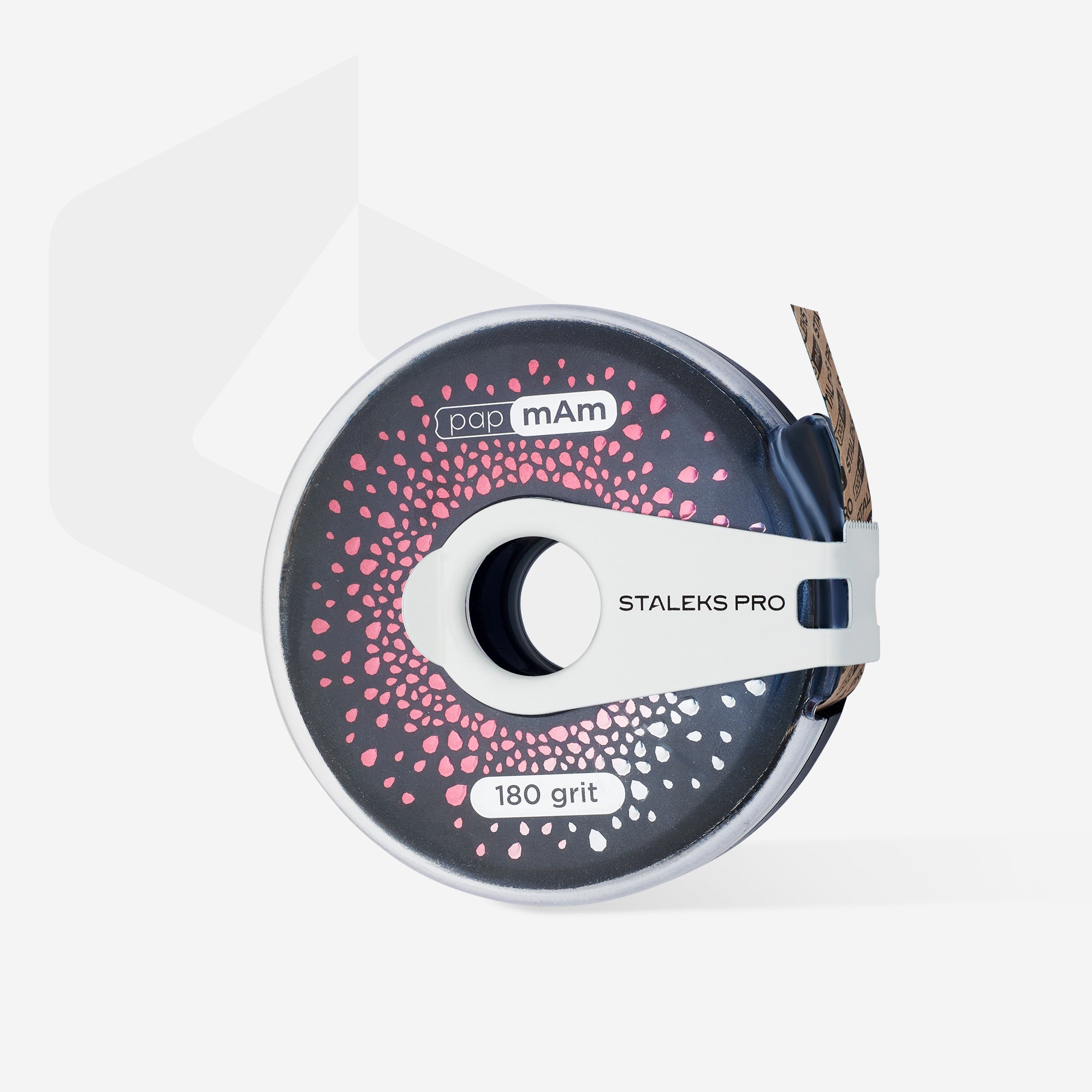 Disposable abrasive tape papmAm EXCLUSIVE  in a plastic case