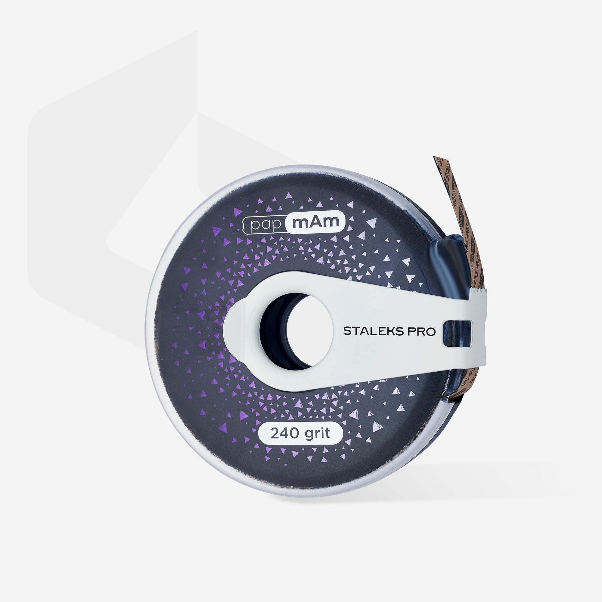 Disposable abrasive tape papmAm EXCLUSIVE  in a plastic case