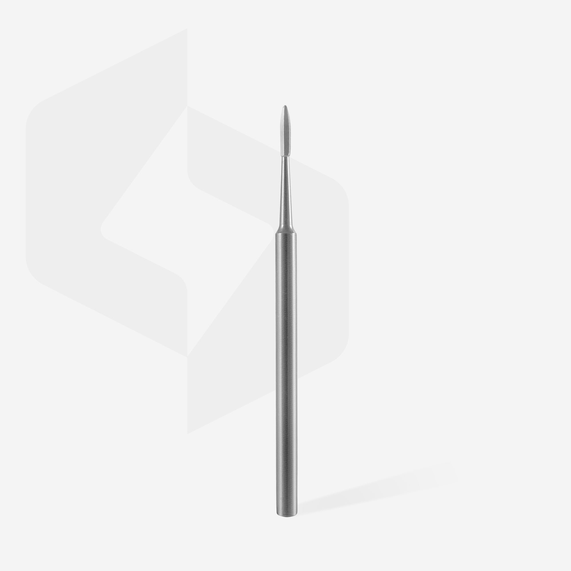 STALEKS EXPERT Carbide nail drill bit nail cleaner, head diameter 1,2 mm, working part 5,9 mm