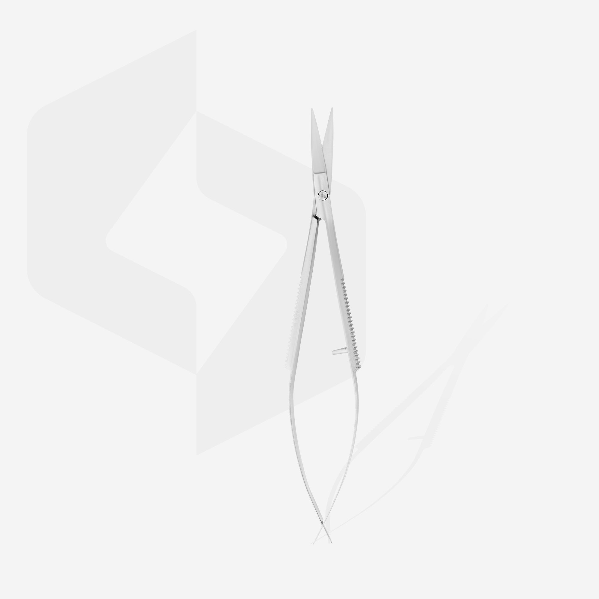 STALEKS EXPERT 90 TYPE 2 Professional micro scissors for eyebrows modeling