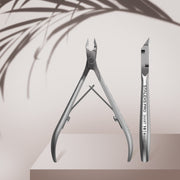 STALEKS SMART 10 Alicates profesionales para la piel, 4 mm