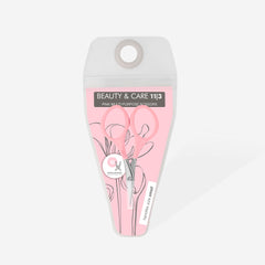 Pink multipurpose scissors BEAUTY & CARE 11 TYPE 3