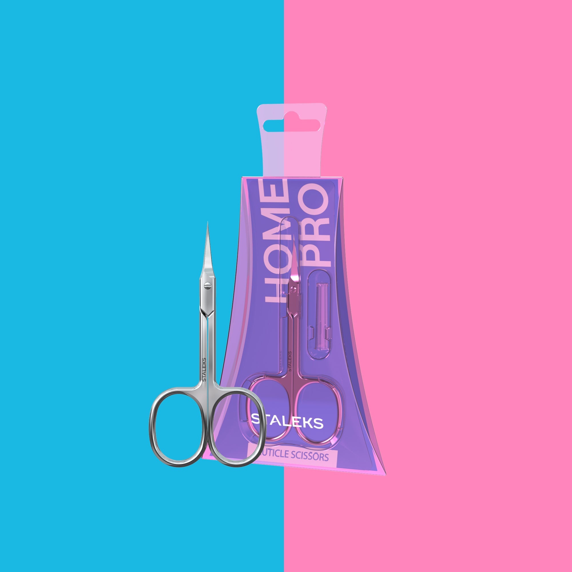 STALEKS HOME PRO Cuticle scissors – STALEKS USA