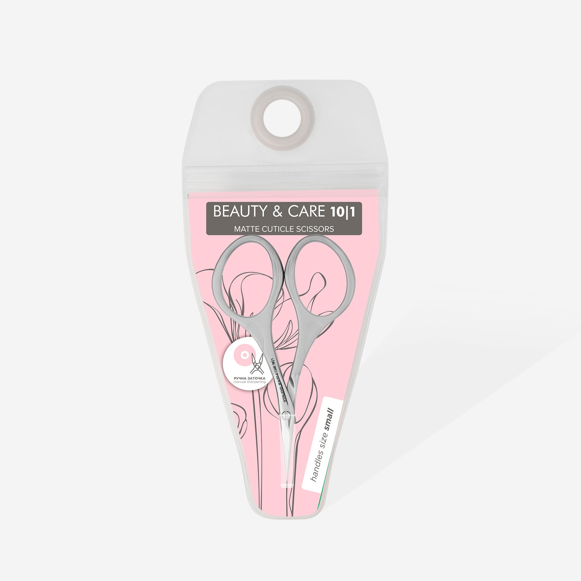 Kéo cắt da phủ mờ BEAUTY & CARE 10 LOẠI 1.