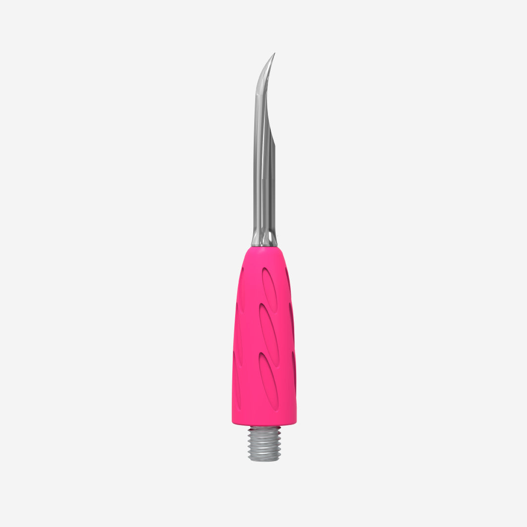 Working part of the pusher Combo UNIQ 19 nail cleaner pusher