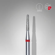 STALEKS EXPERT Fresa diamantada «cono truncado» roja, diámetro 1,8 mm, parte de trabajo 8 mm