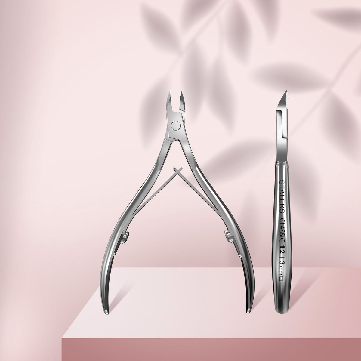 Kềm cắt da CLASSIC 12 lưỡi 3 mm