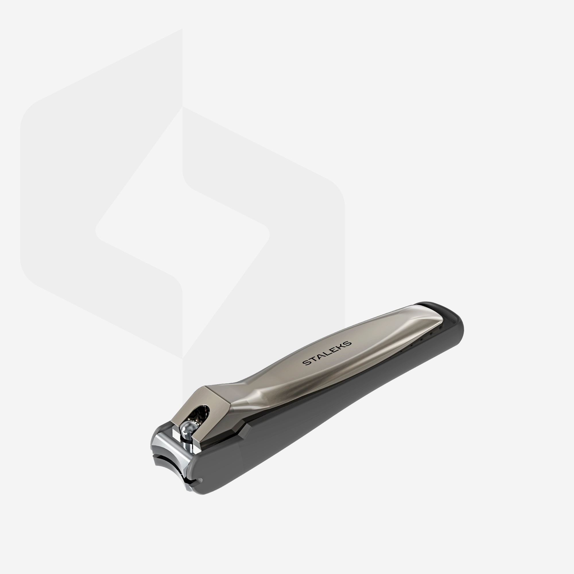 STALEKS BEAUTY & CARE 20 Nail clipper with container