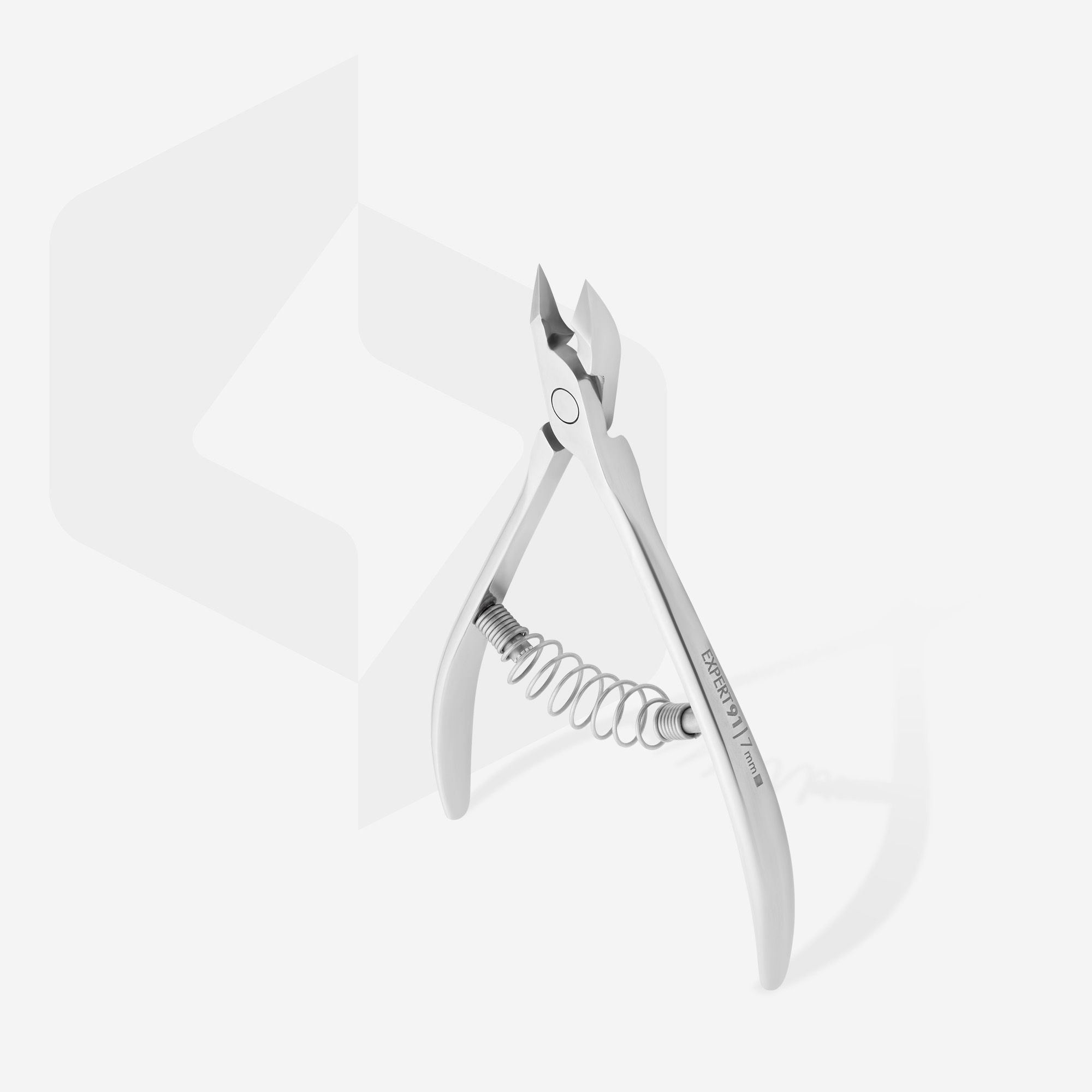 STALEKS EXPERT 91 Professional cuticle nippers, 7 mm