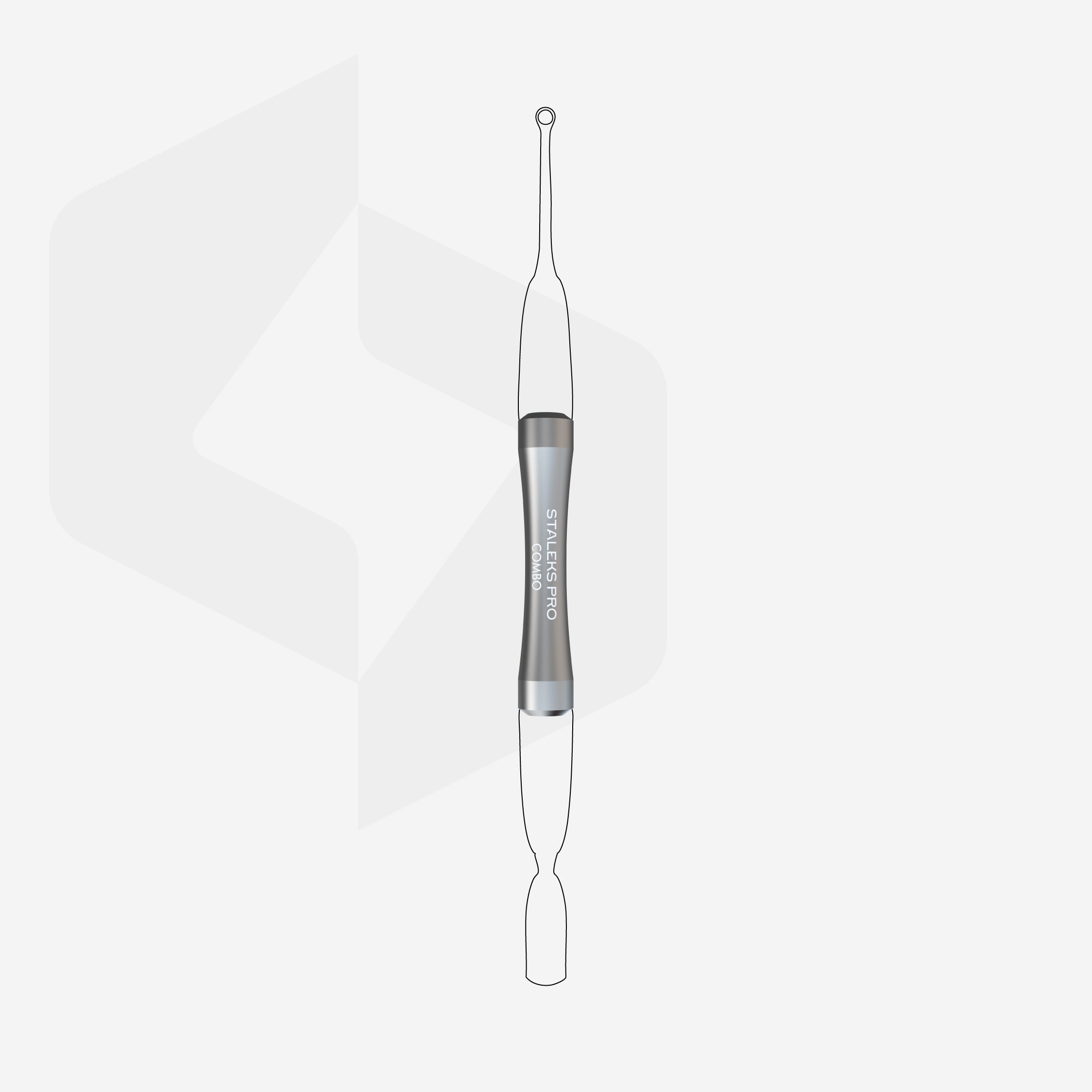 STALEKS UNIQ 10 Combo Handle of the pusher for replaceable working parts