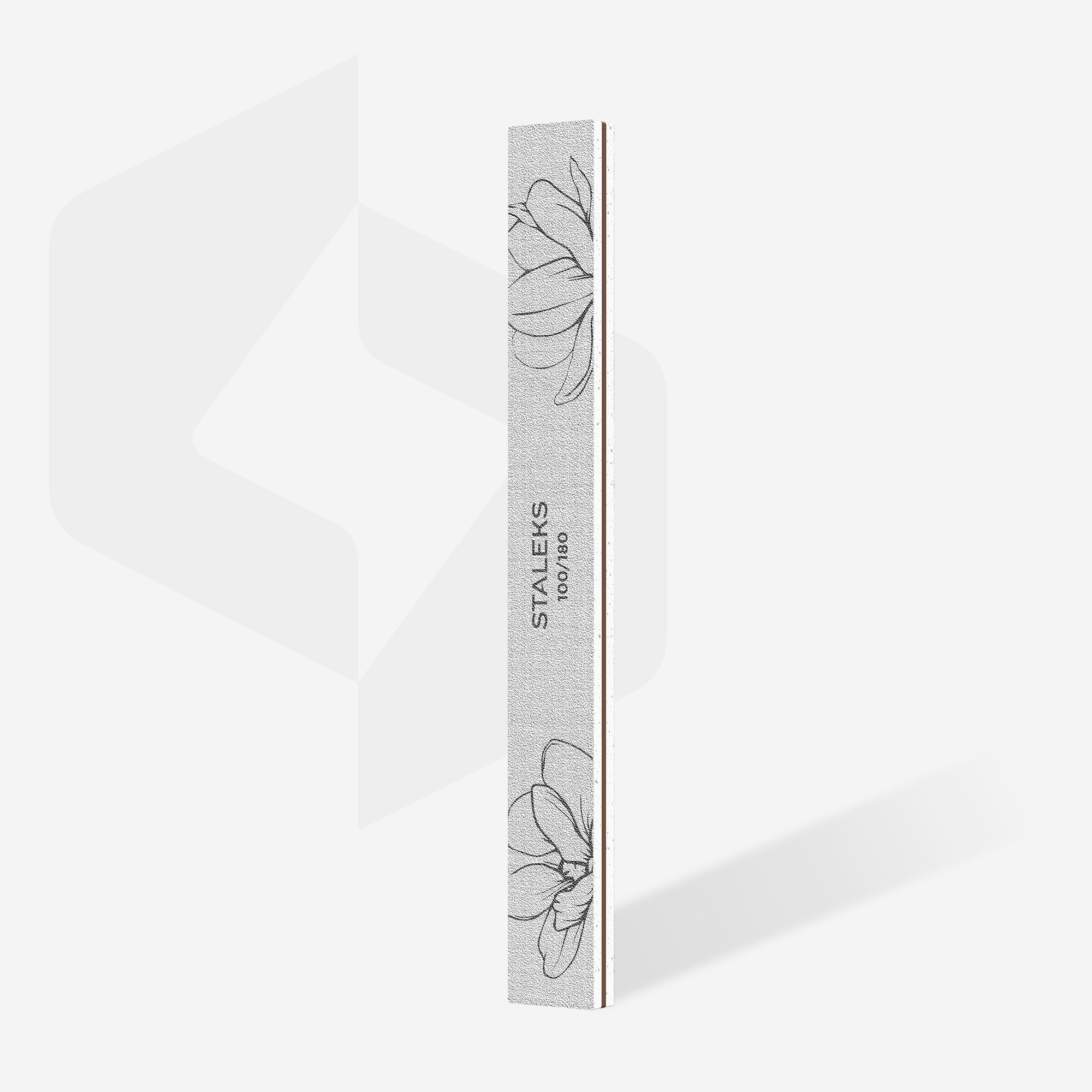 STALEKS EXPERT 20 Lima de uñas mineral recta, grano 100/180 (25 uds.)