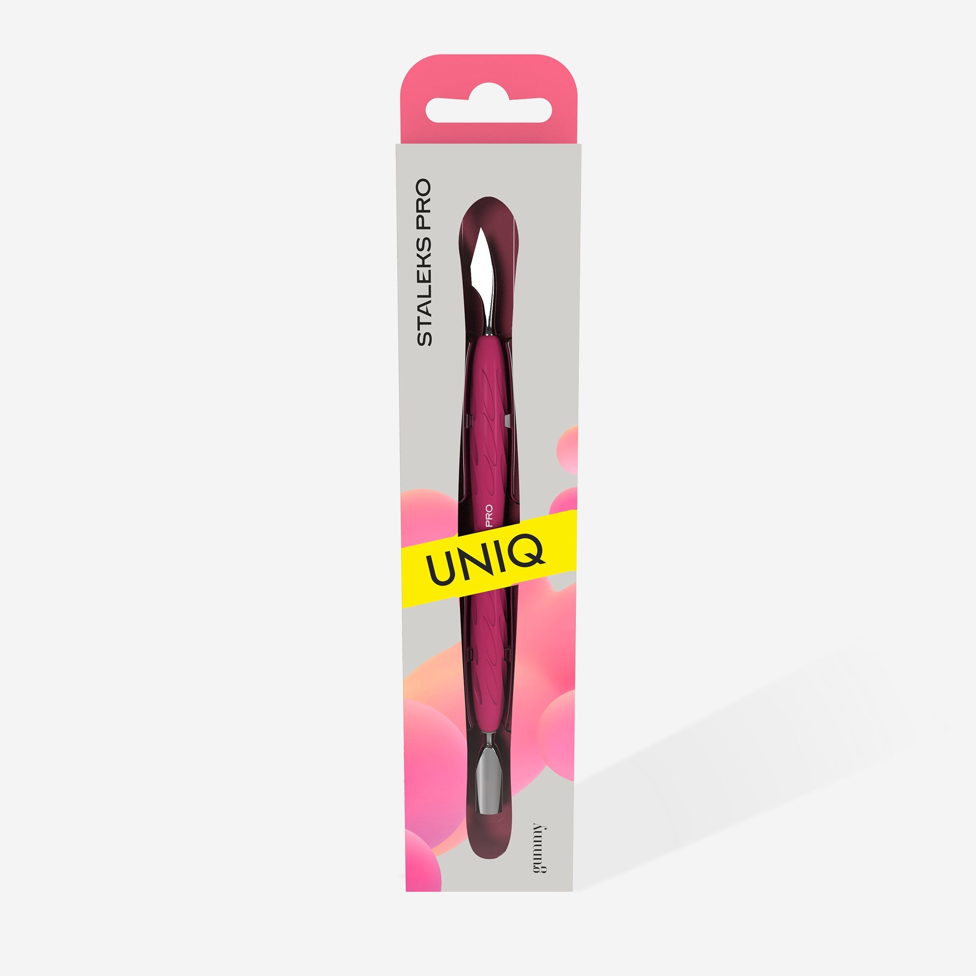 STALEKS UNIQ 10 TYPE 3 Gummy Empujador redondo estrecho y hachuela
