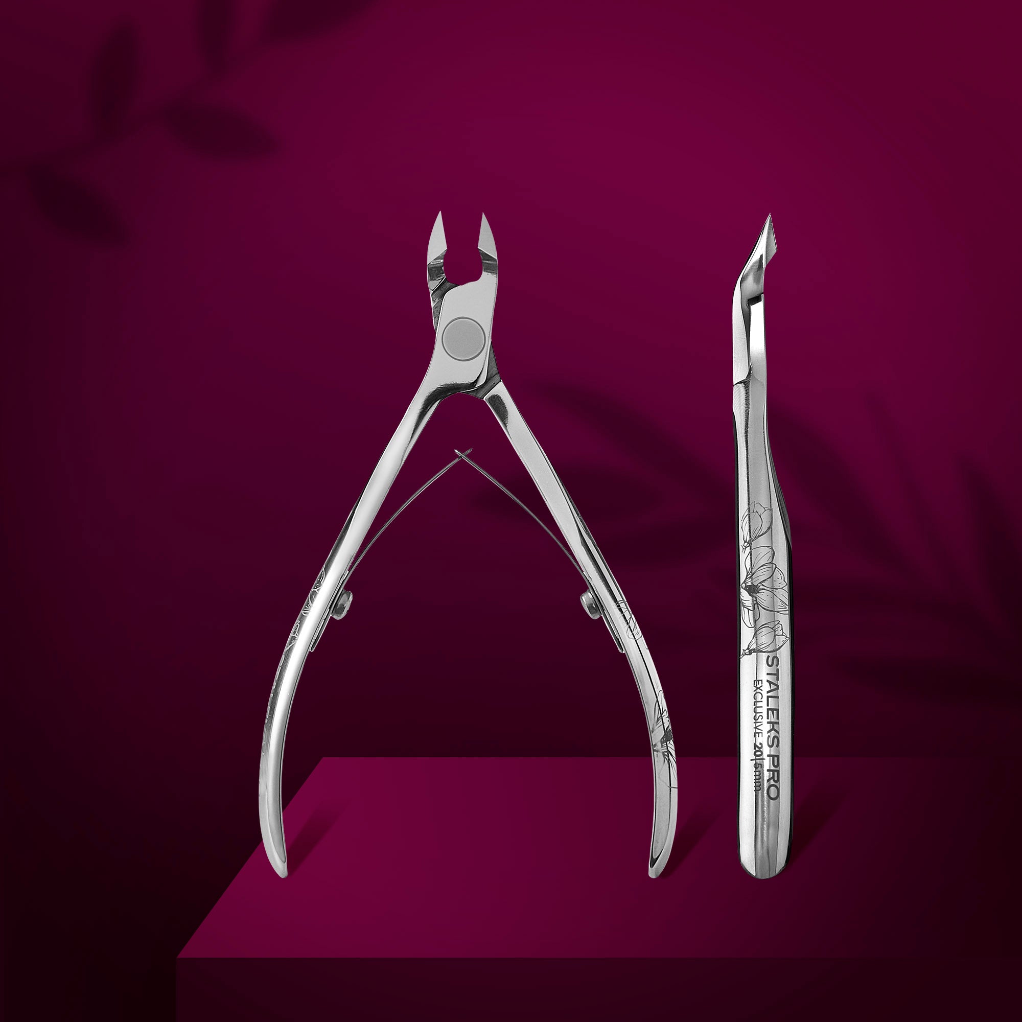 STALEKS EXCLUSIVE 20 Professional cuticle nippers, 5 mm