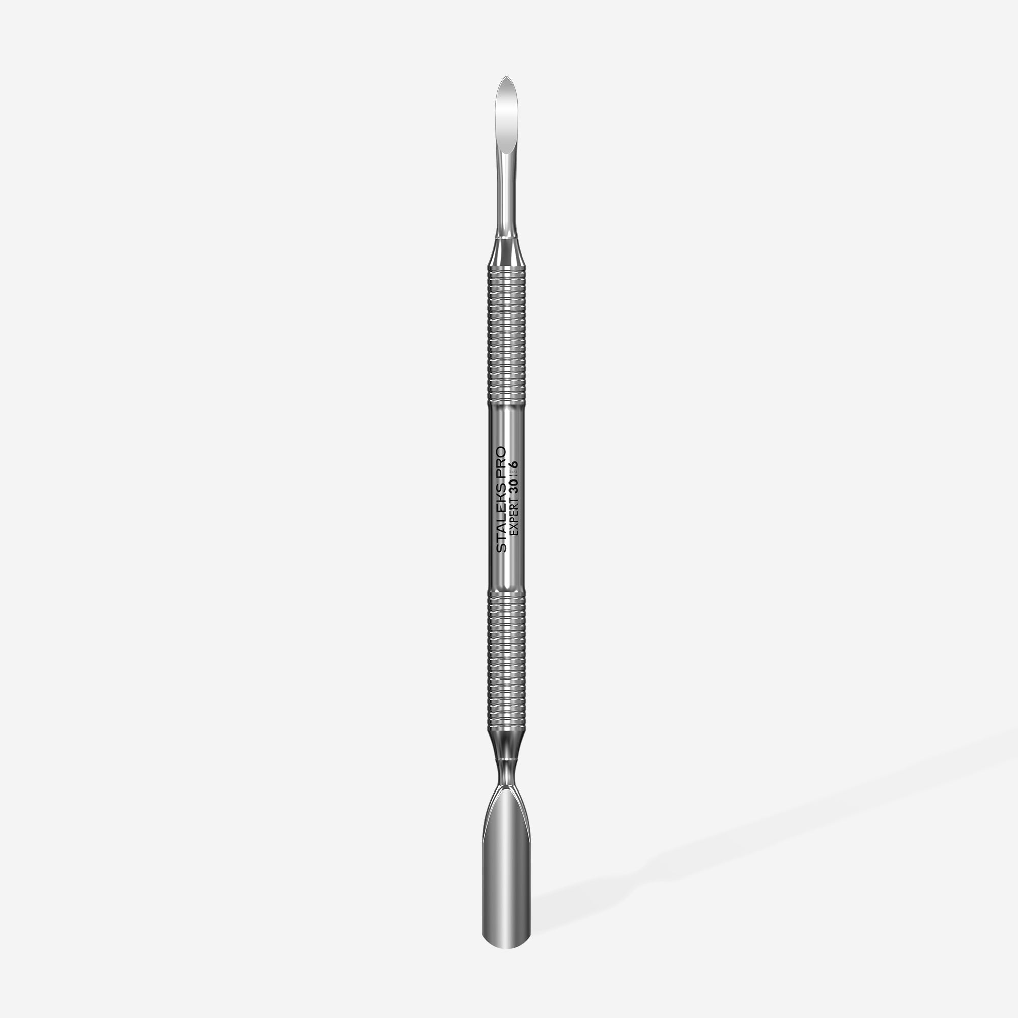 Manicure pusher EXPERT 30 TYPE 6 (rounded wide pusher and nail cleaner)