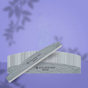 STALEKS Crescent mineral nail file SMART 40 100/180 grit (25 pcs)