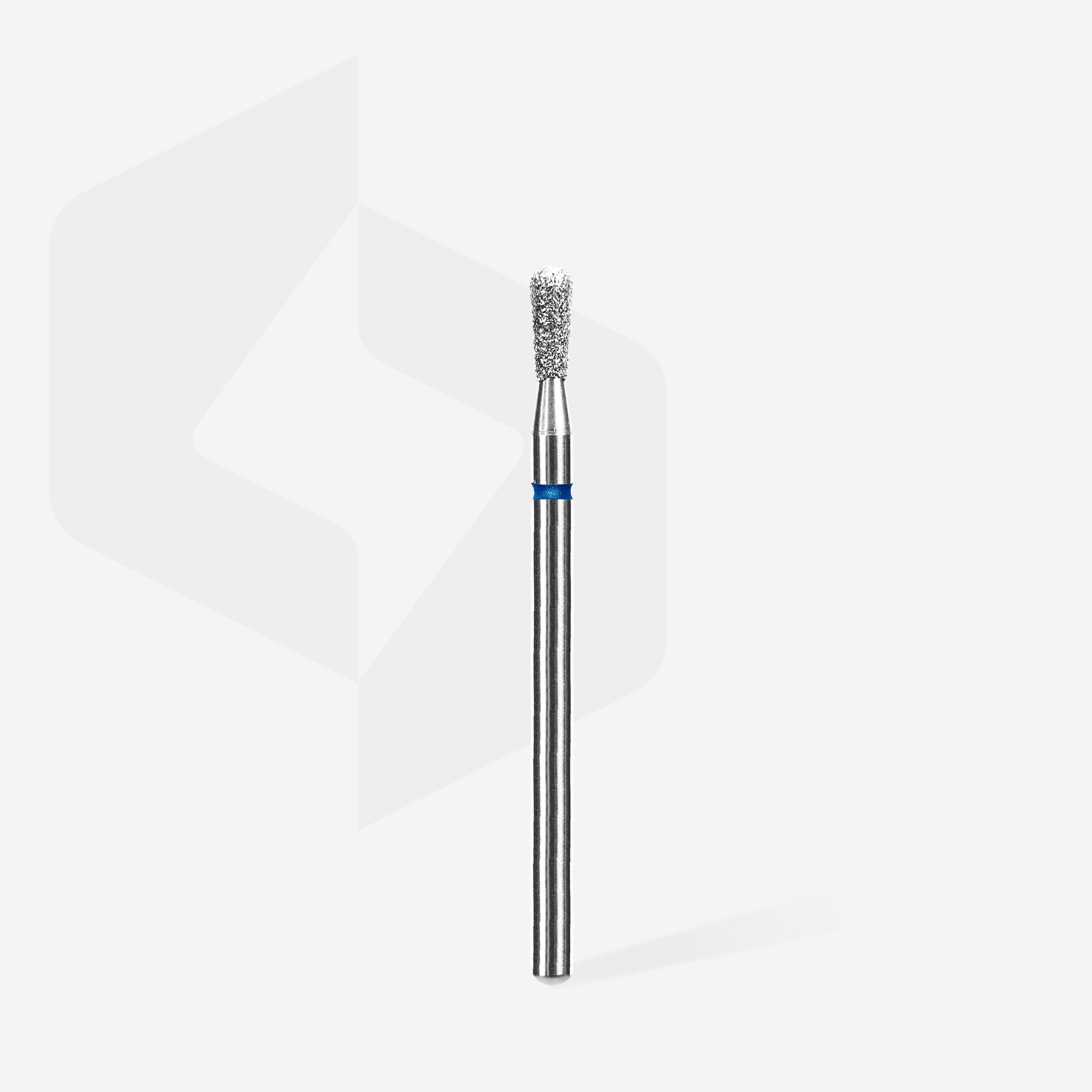 STALEKS EXPERT Diamond nail drill bit match blue, head diameter 2,3 mm, working part 5 mm