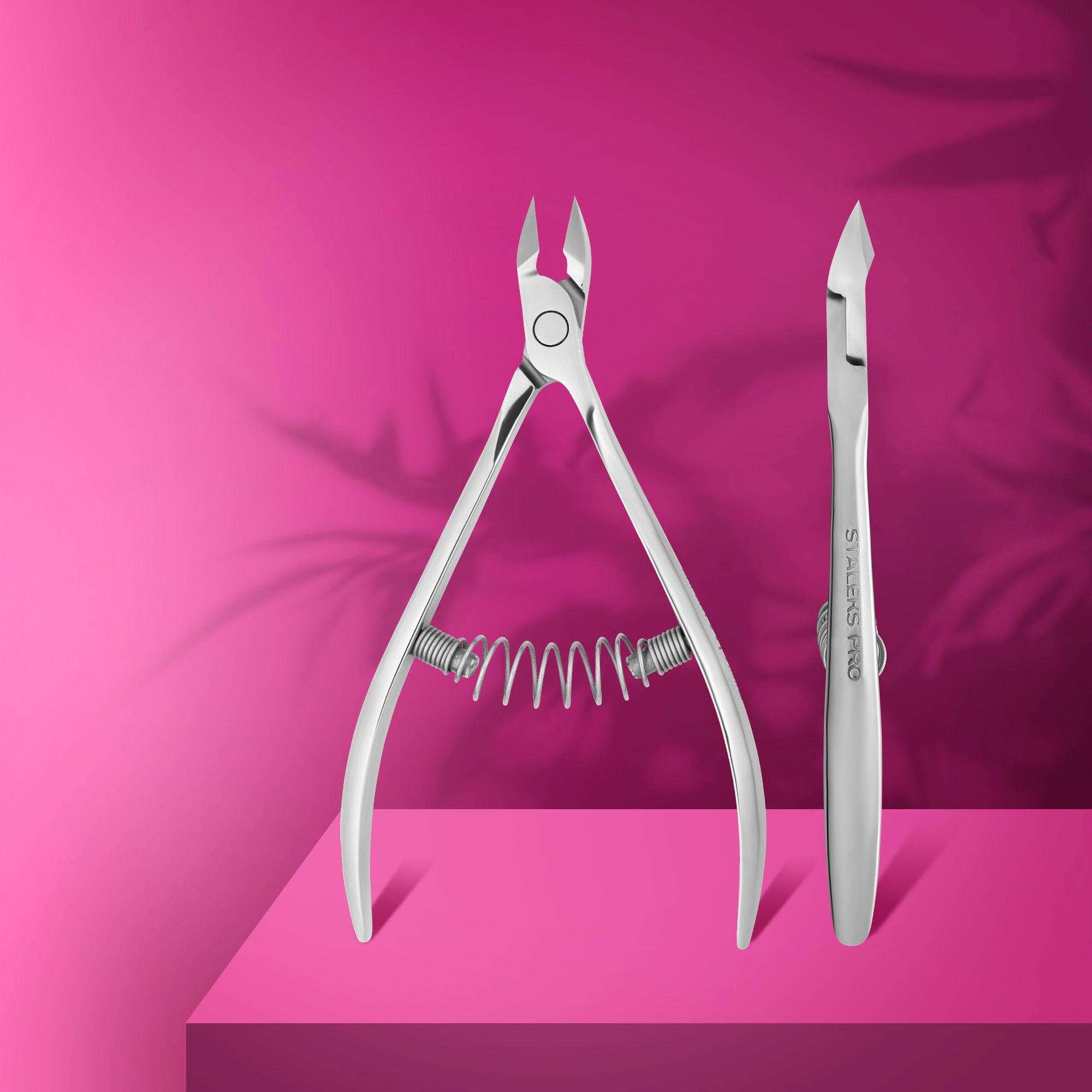 STALEKS EXPERT 91 Professional cuticle nippers, 9 mm