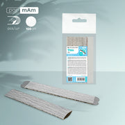 STALEKS SMART 22 papmAm Nail files for straight base, 100 grit (50 pcs)