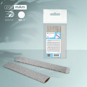 STALEKS SMART 22 papmAm Nail files for straight base, 180 grit (50 pcs)