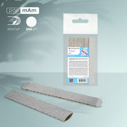 STALEKS SMART 22 papmAm Nail files for straight base, 240 grit (50 pcs)