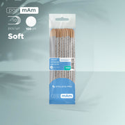 Disposable files papmAm on soft foam layer and on a wooden base SMART 20 (10 pcs)