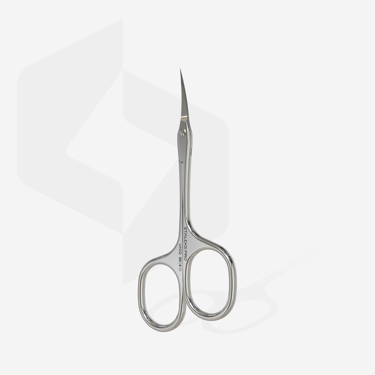 Kéo cắt da chuyên dụng thiết kế bất đối xứng UNIQ 20 LOẠI 4.