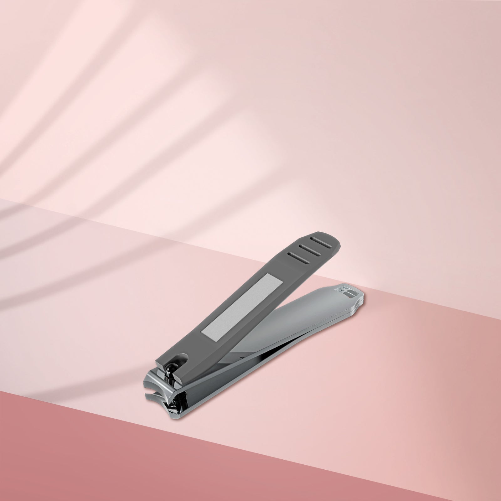 STALEKS BEAUTY & CARE 51 Nail clipper large with matte handle and nail file