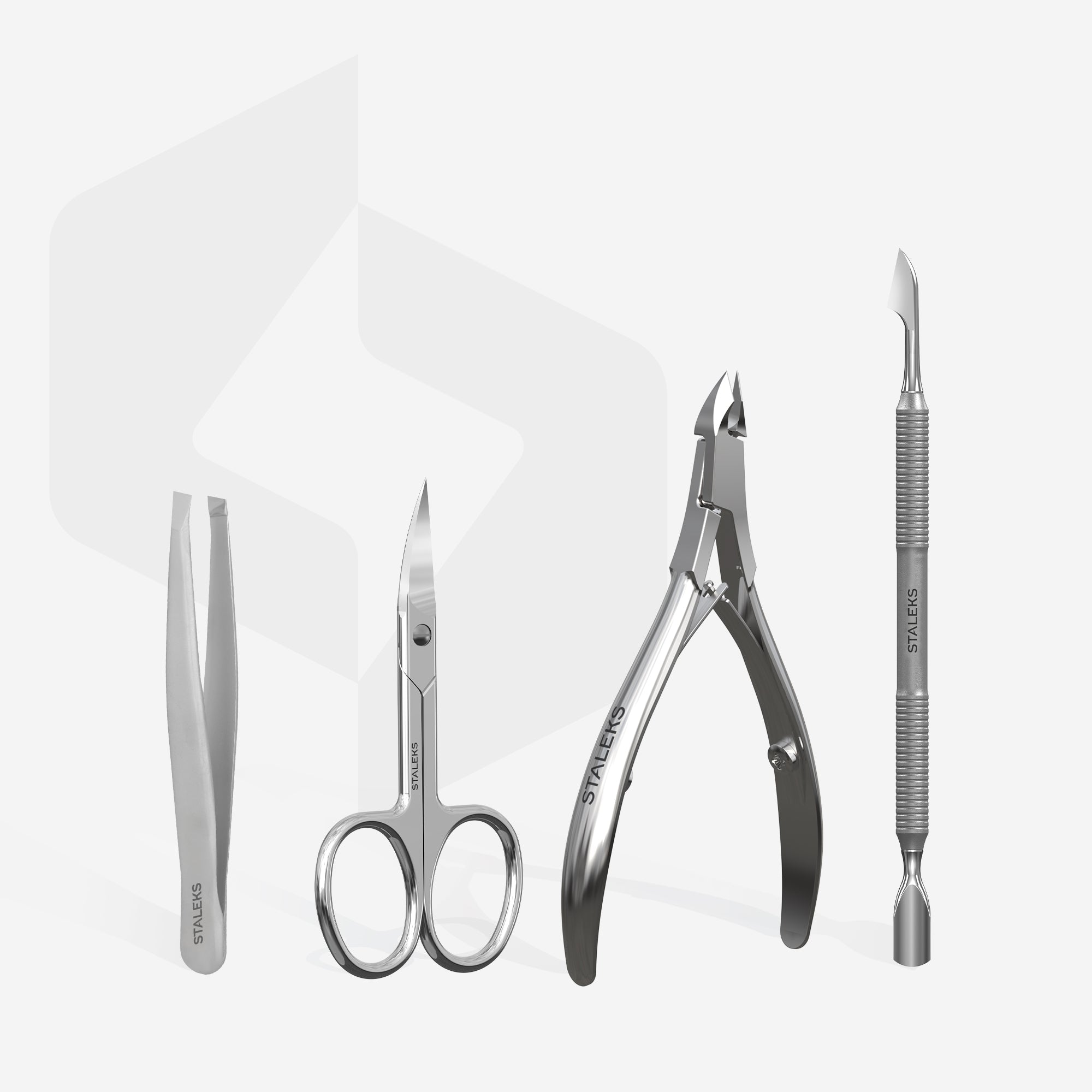Manicure set Family STALEKS HOME