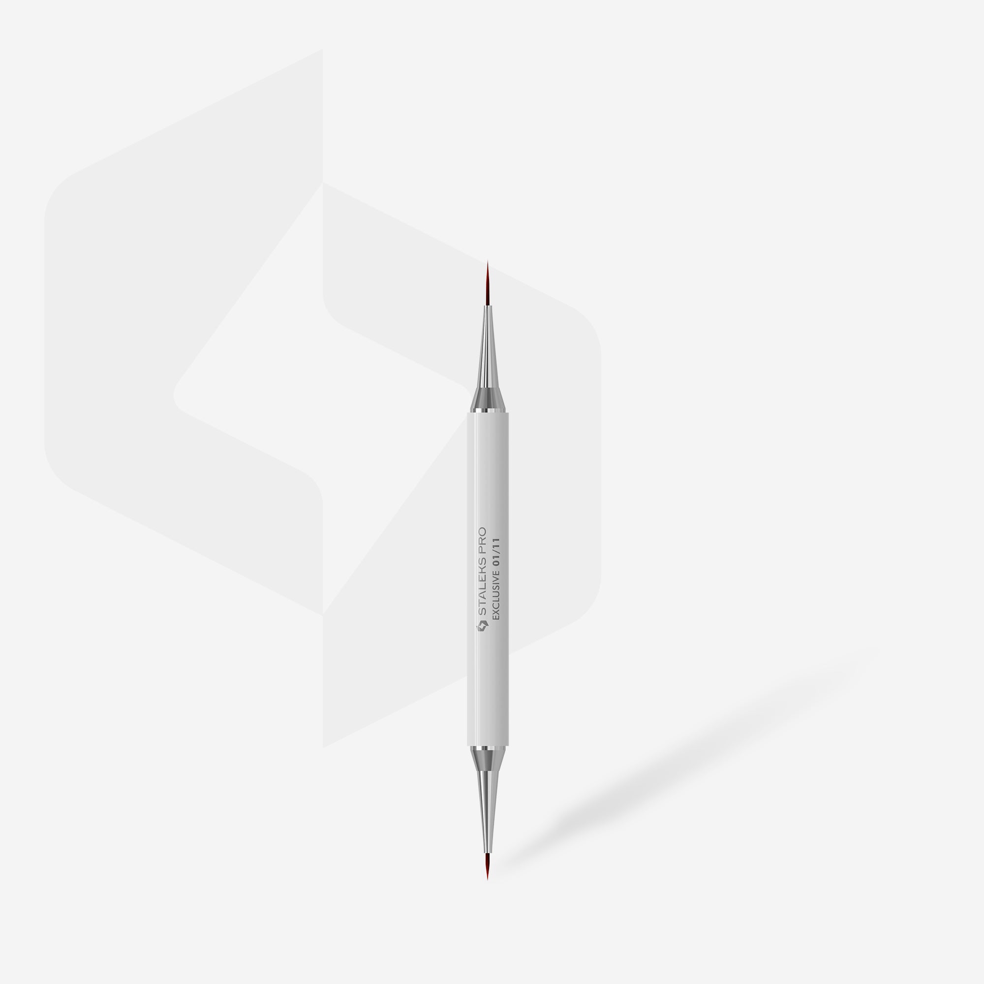 STALEKS EXCLUSIVE 01/11 Double-sided liner brush 7 mm / liner 12 mm