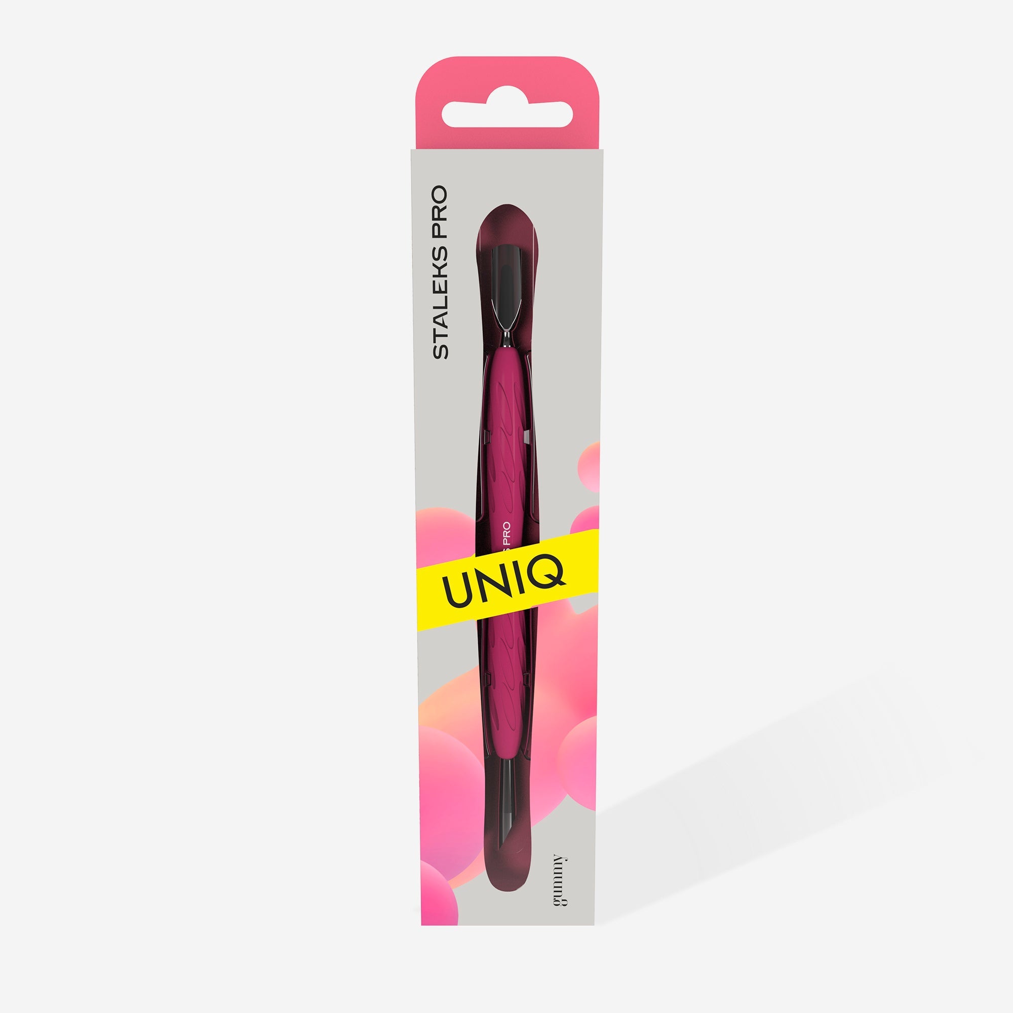 STALEKS UNIQ 10 TYPE 2 Gummy Empujador redondo estrecho y empujador biselado