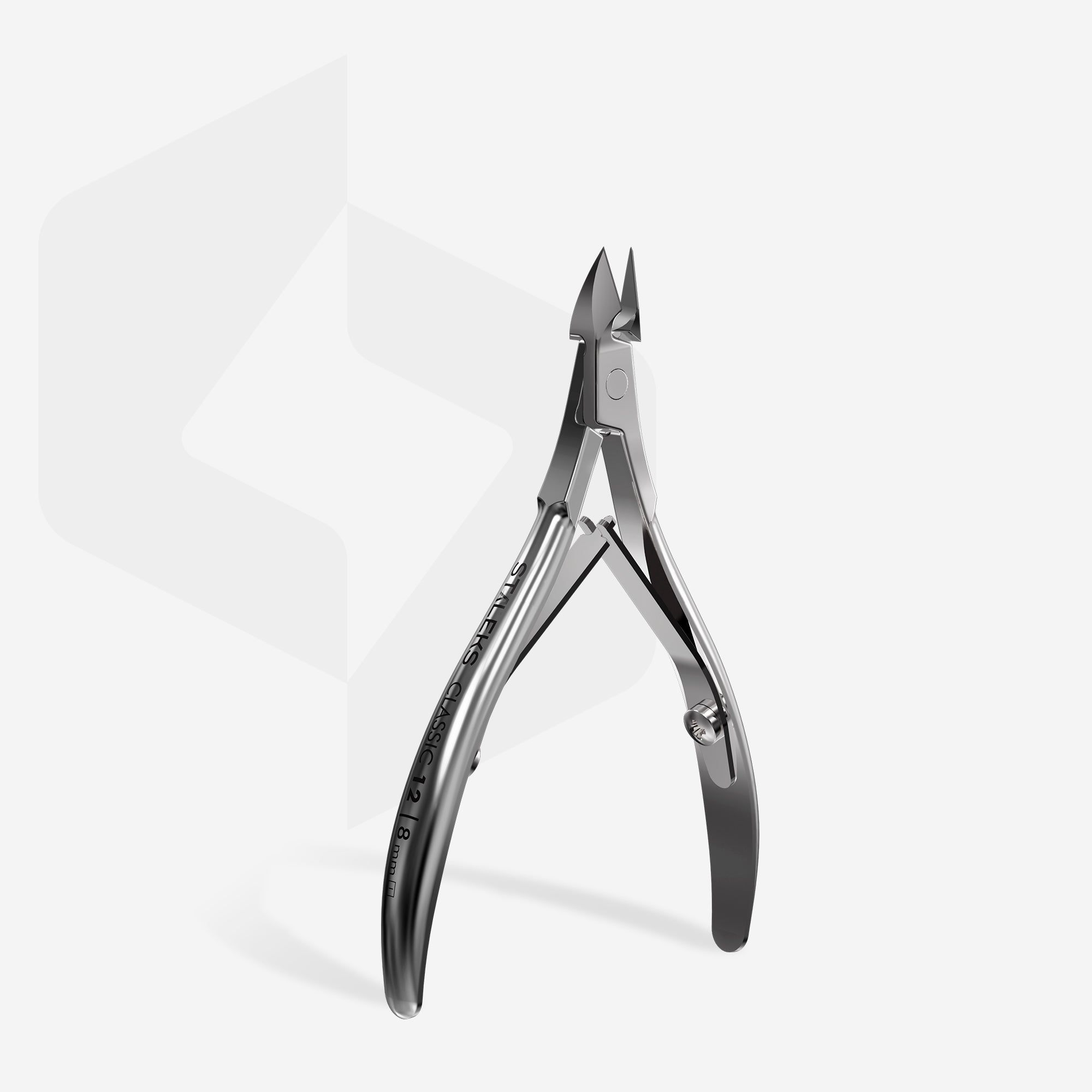STALEKS CLASSIC 12 Сuticle nippers, 8 mm