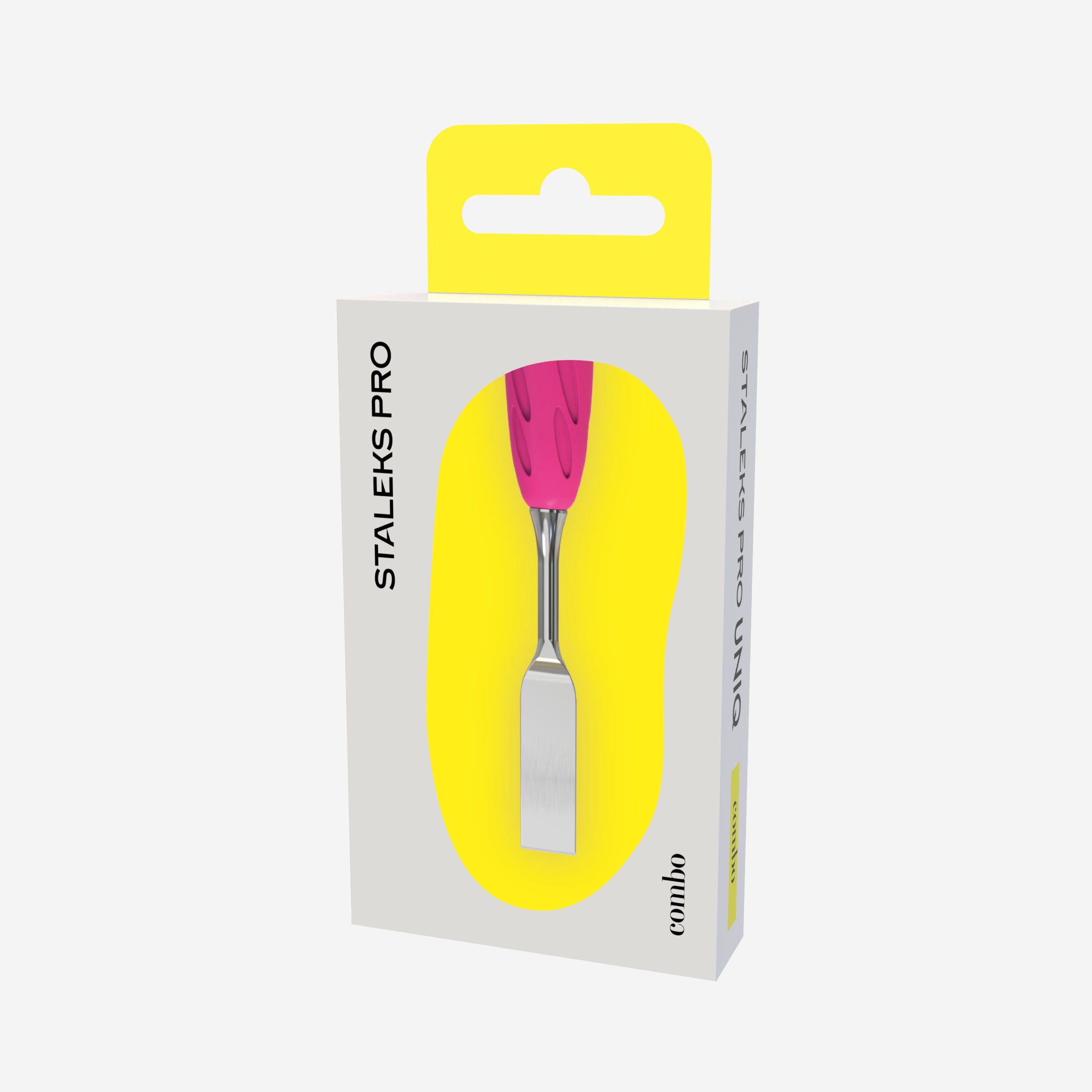STALEKS UNIQ 18 Combo Parte funcional de la paleta (empujador plano recto)
