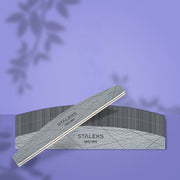 STALEKS SMART 40 Mineral nail file crescent 180/180 grit (25 pcs)