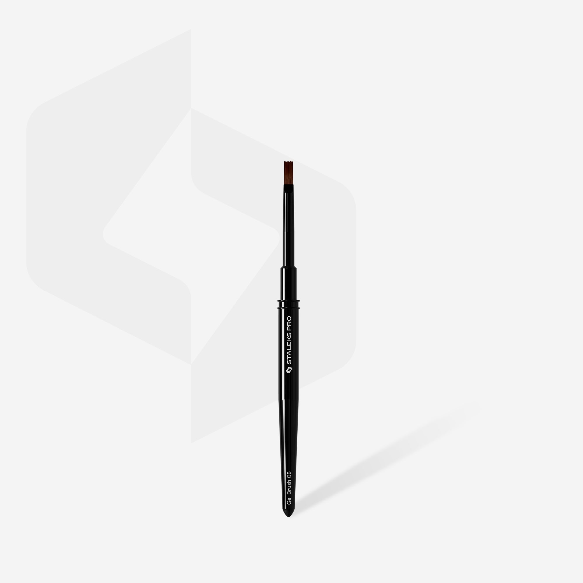 EXPERT pincel recto para gel anchura 6 mm/longitud 10 mm
