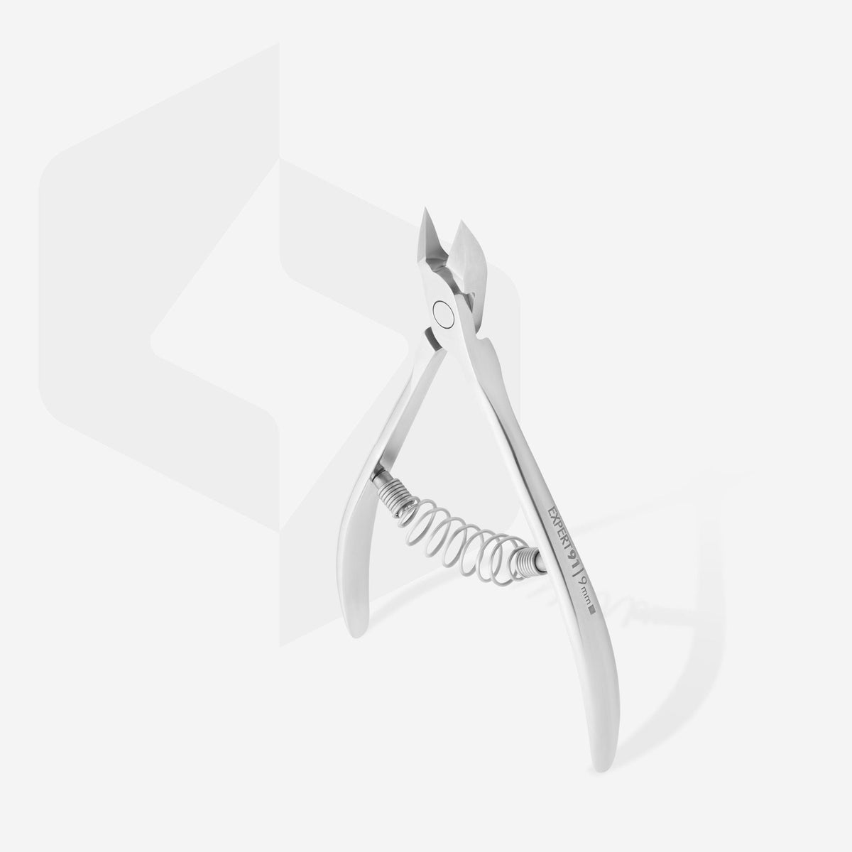 STALEKS EXPERT 91 Alicates profesionales para la piel, 9 mm