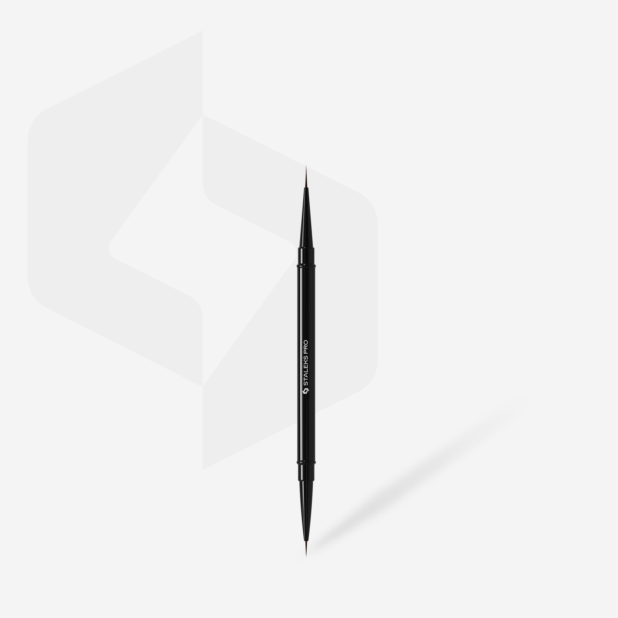 Double-ended brush EXPERT liner 7 mm / liner 10 mm