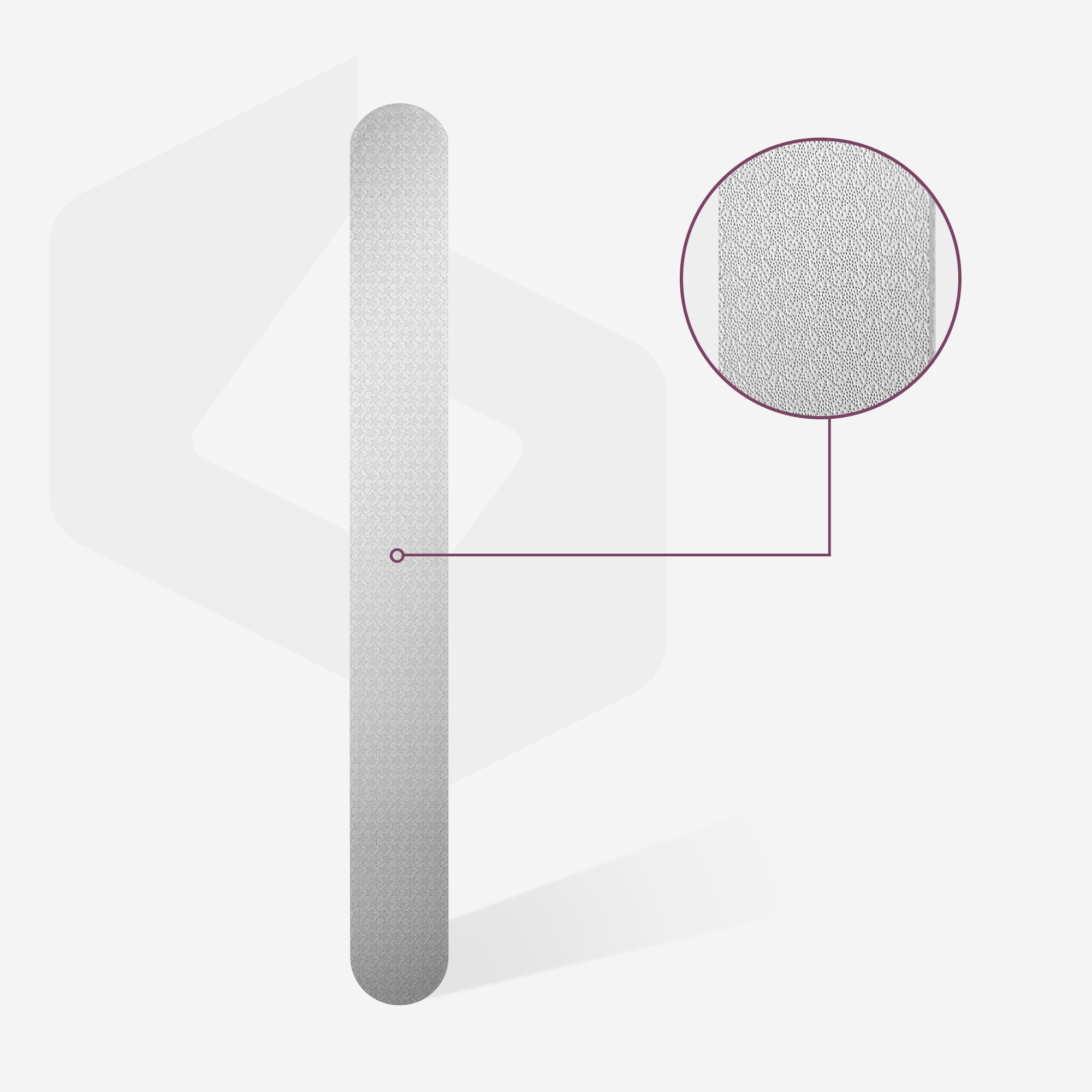 Lima laser para uñas EXPERT 10 165 mm