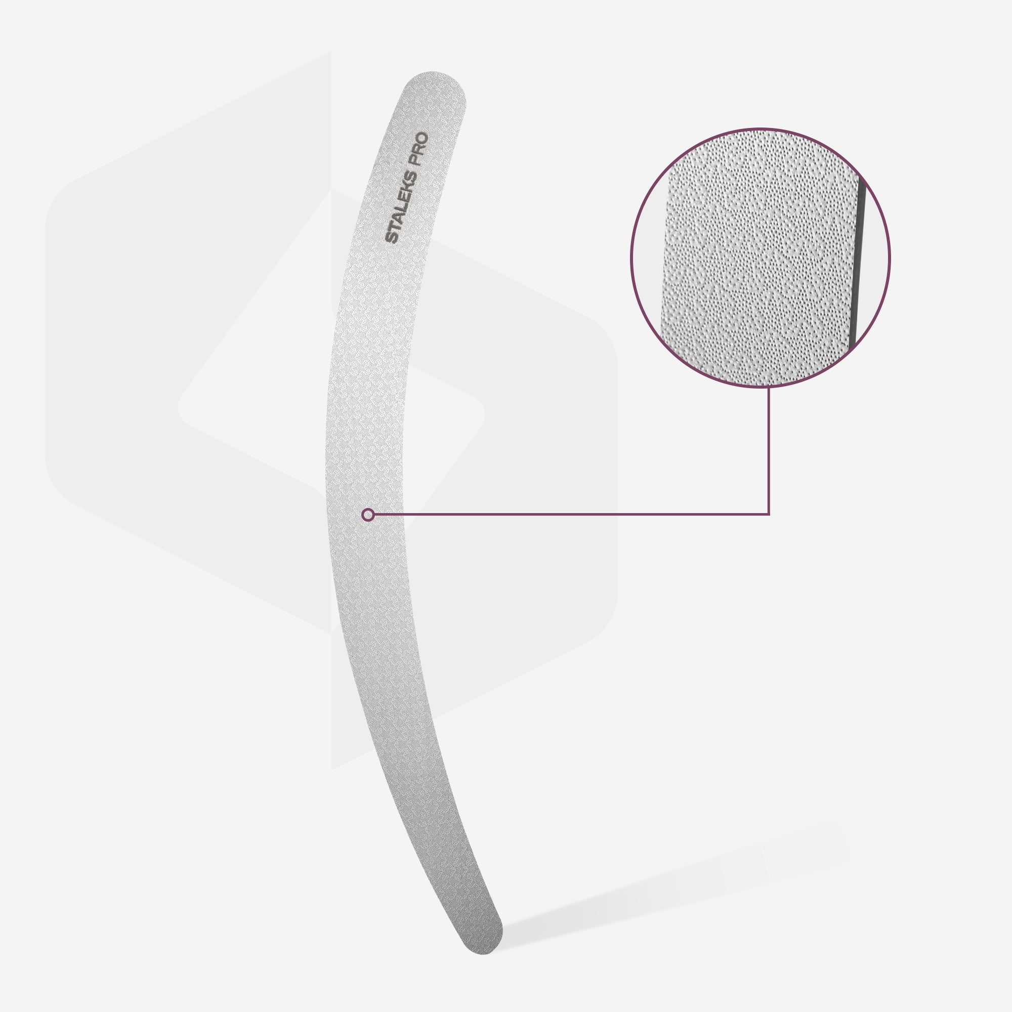 Lima laser para uñas EXPERT 10 170 mm