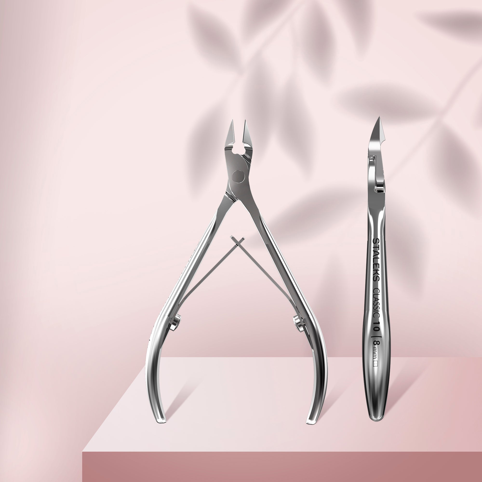 STALEKS CLASSIC 10 Сuticle nippers, 8 mm