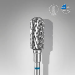 Broca de metal duro para clavos cilindro redondeado seguro azul EXPERT diámetro de la cabeza 6 mm/ pieza de trabajo 14 mm