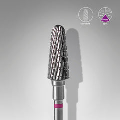 Broca de metal duro para clavos frustum violeta EXPERT diámetro de la cabeza 6 mm / pieza de trabajo 14 mm