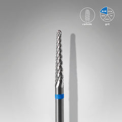 Broca de metal duro para clavos cono azul EXPERT diámetro de la cabeza 2,3 mm / pieza de trabajo 14 mm