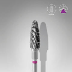 Broca de metal duro para clavos maíz morado EXPERT diámetro de la cabeza 5 mm / pieza de trabajo 13 mm