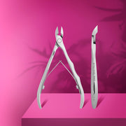STALEKS EXPERT 10 Alicates profesionales para la piel, 9 mm