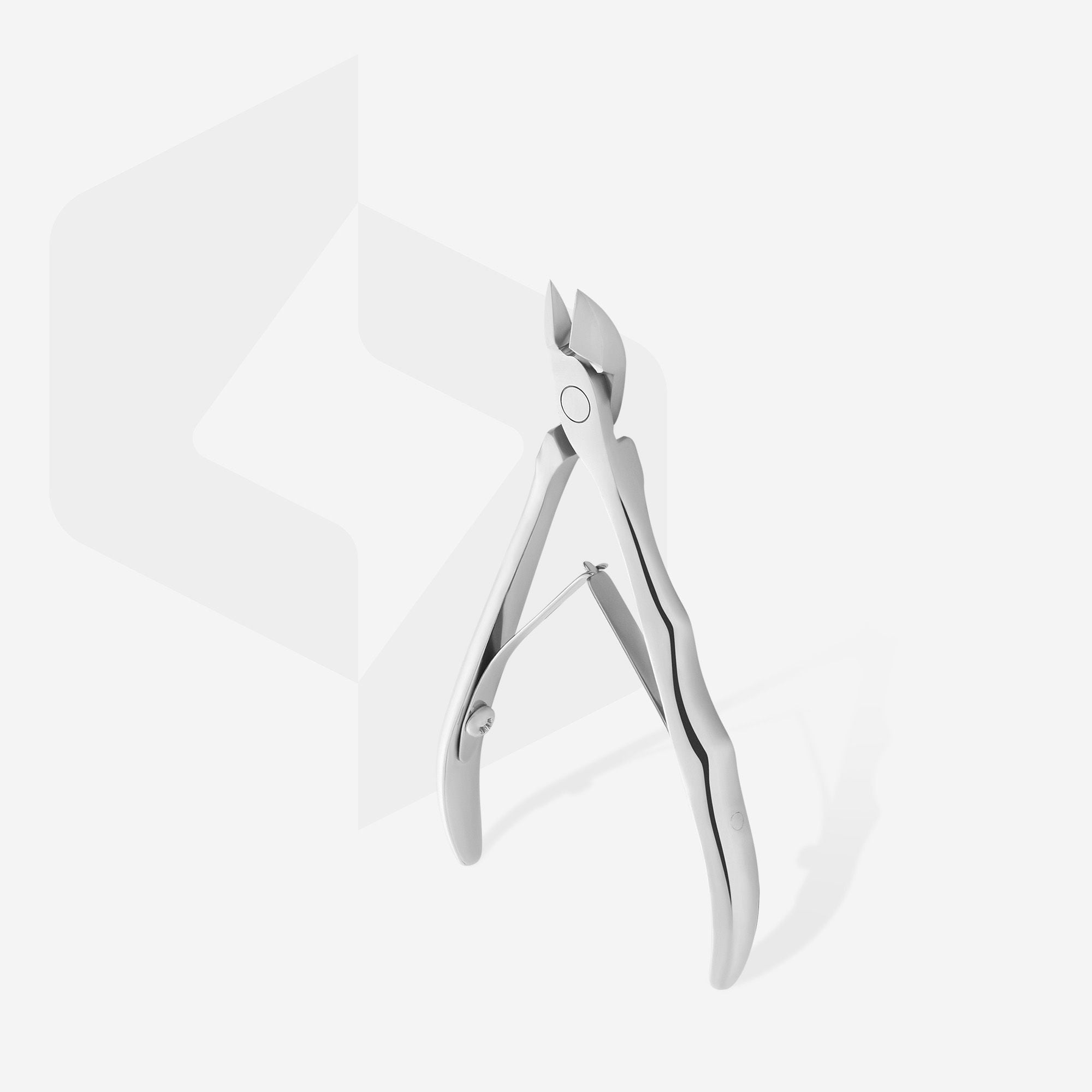STALEKS EXPERT 10 Alicates profesionales para la piel, 9 mm