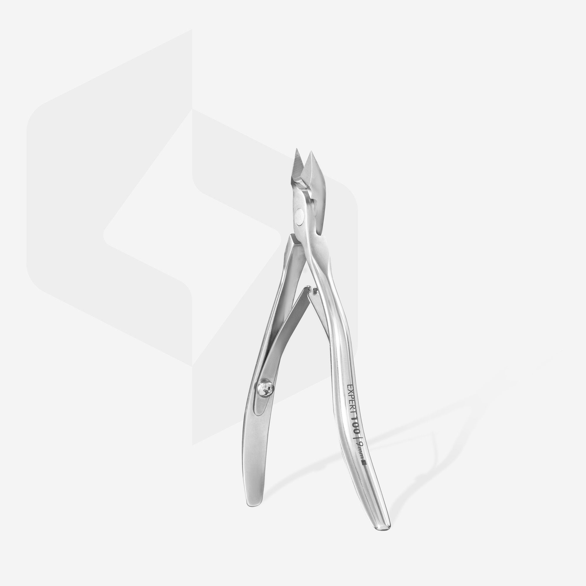 STALEKS EXPERT 100 Professional cuticle nippers, 9 mm