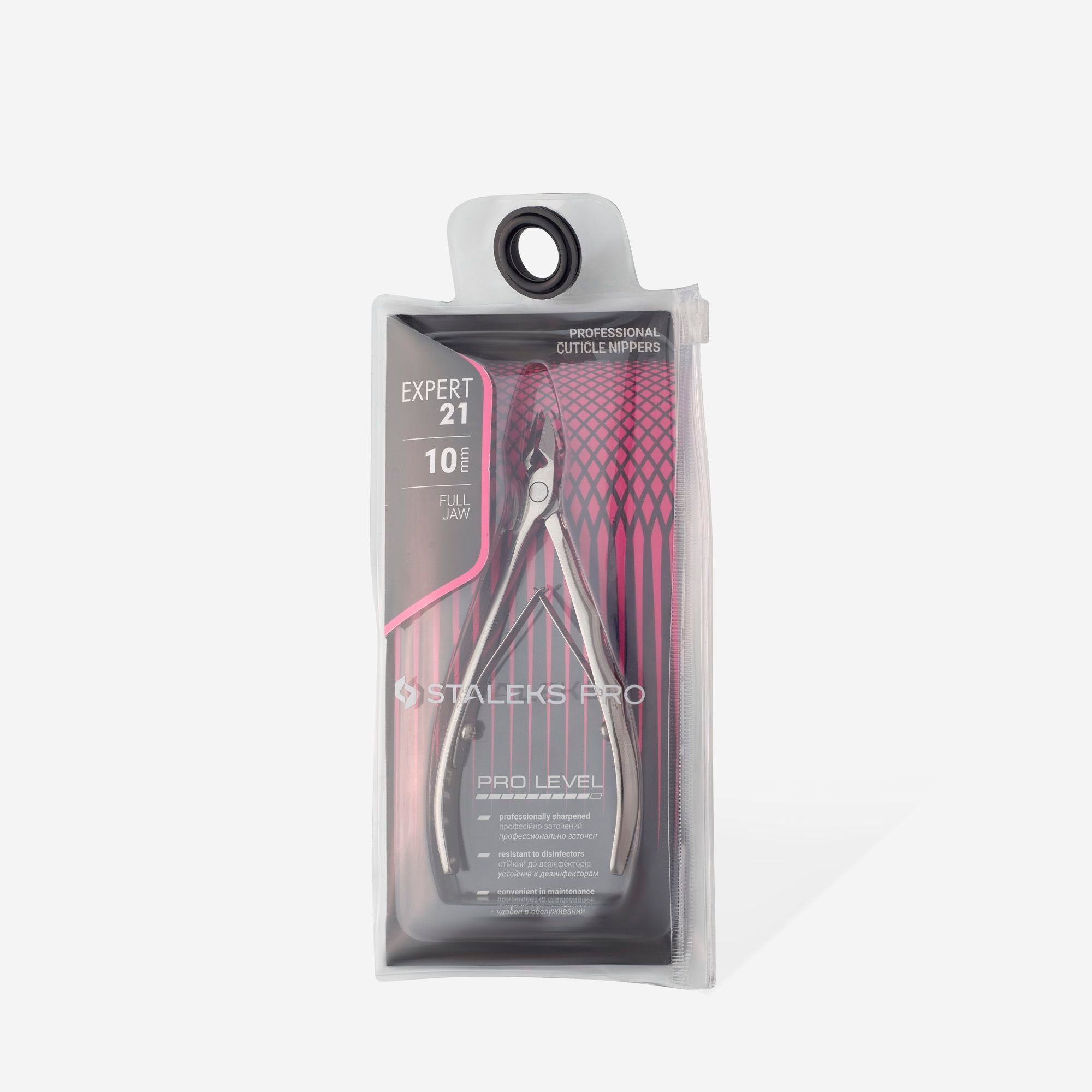 Professional cuticle nippers EXPERT 21