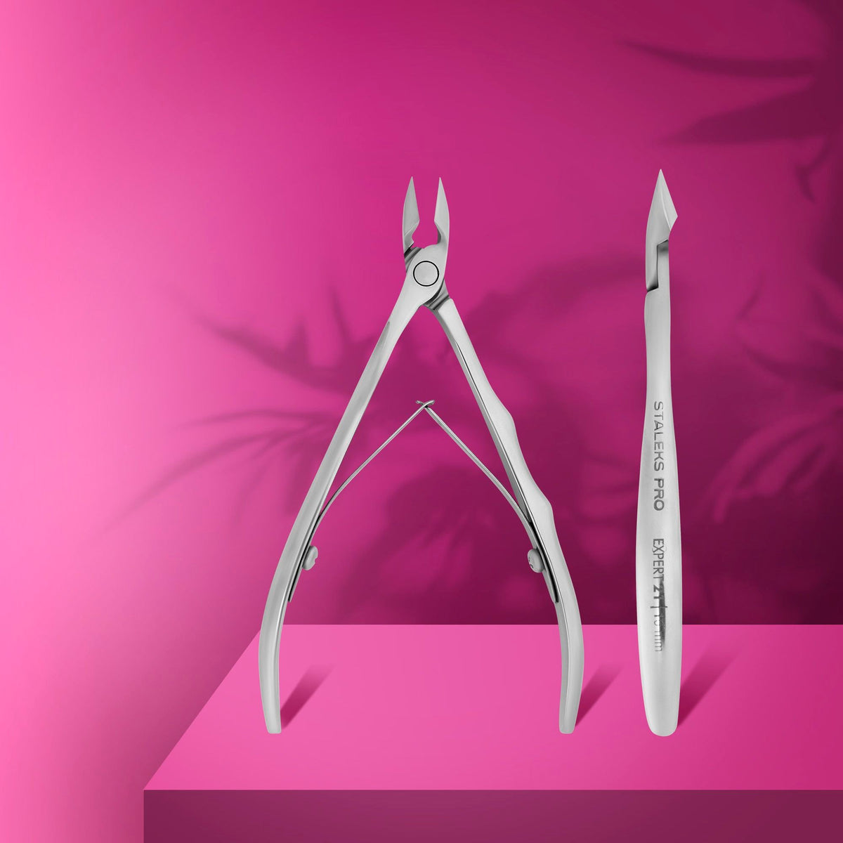 Professional cuticle nippers EXPERT 21