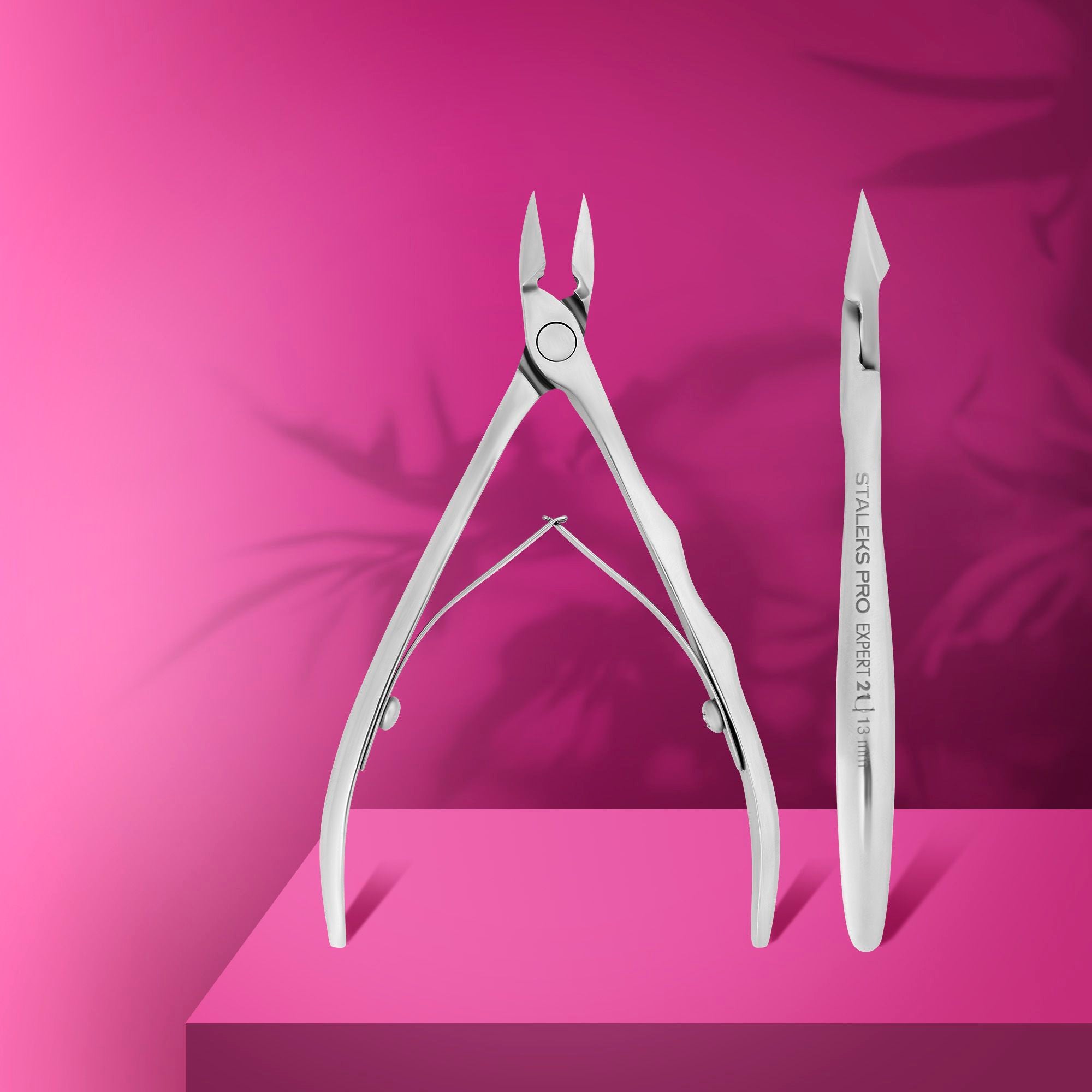 STALEKS EXPERT 21 Professional cuticle nippers, 10 mm